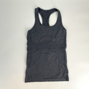Lululemon Swiftly Tank - Size 4 - Gray